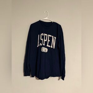 BRANDY MELVILLE LONG SLEEVE GRAPHIC SHIRT